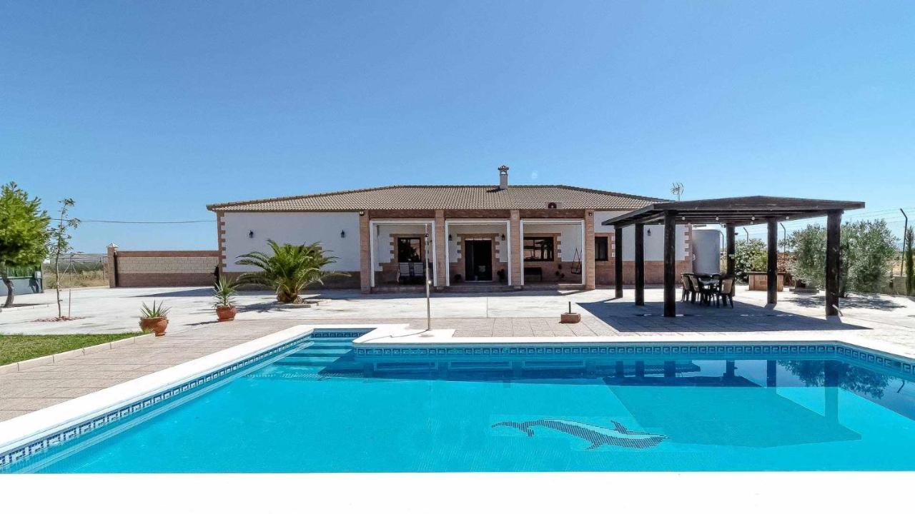 Casa Rural Villa Paquita La Lantejuela Екстериор снимка